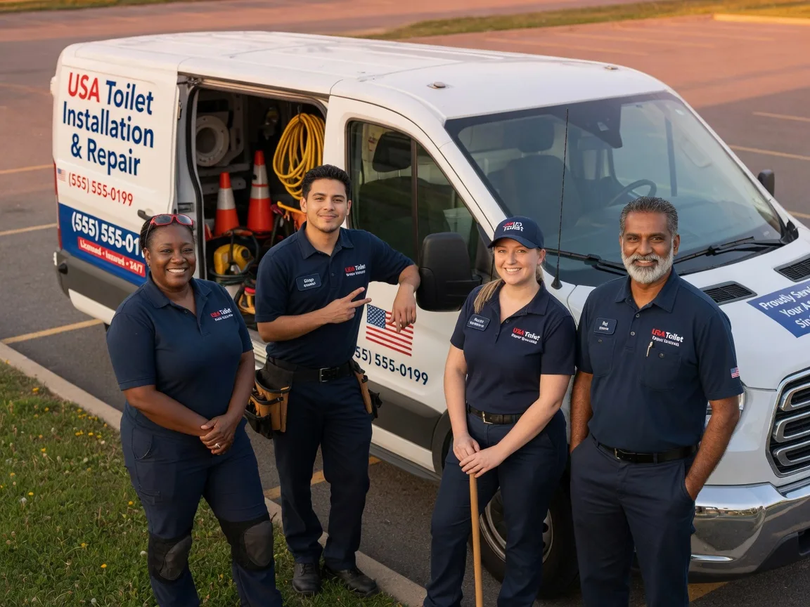 Toilet Installation company in Bern, ID